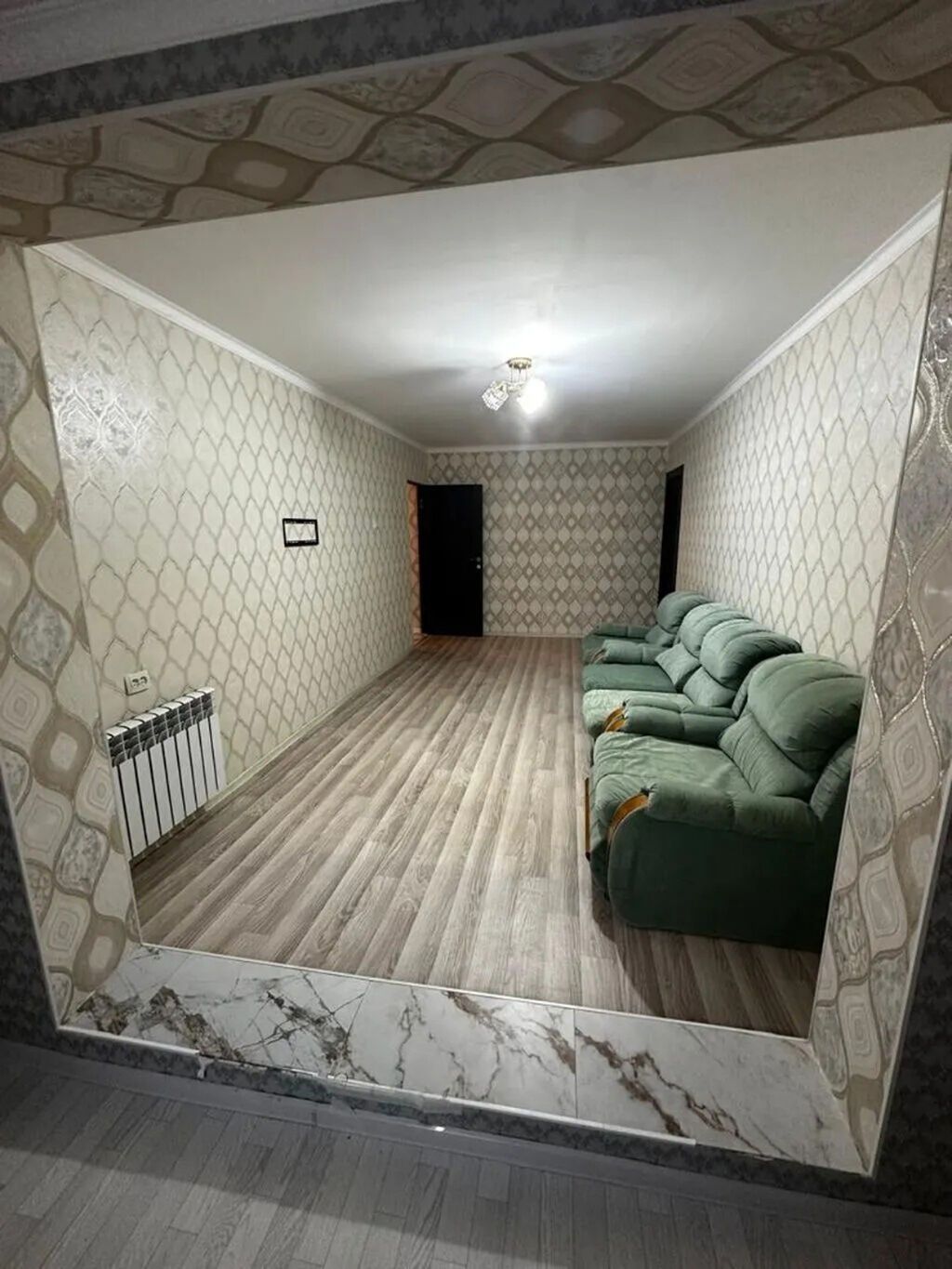 2 комнаты, 44 м², 11 мкр 104 серия, 2 этаж, Свежий ремонт: фото 7