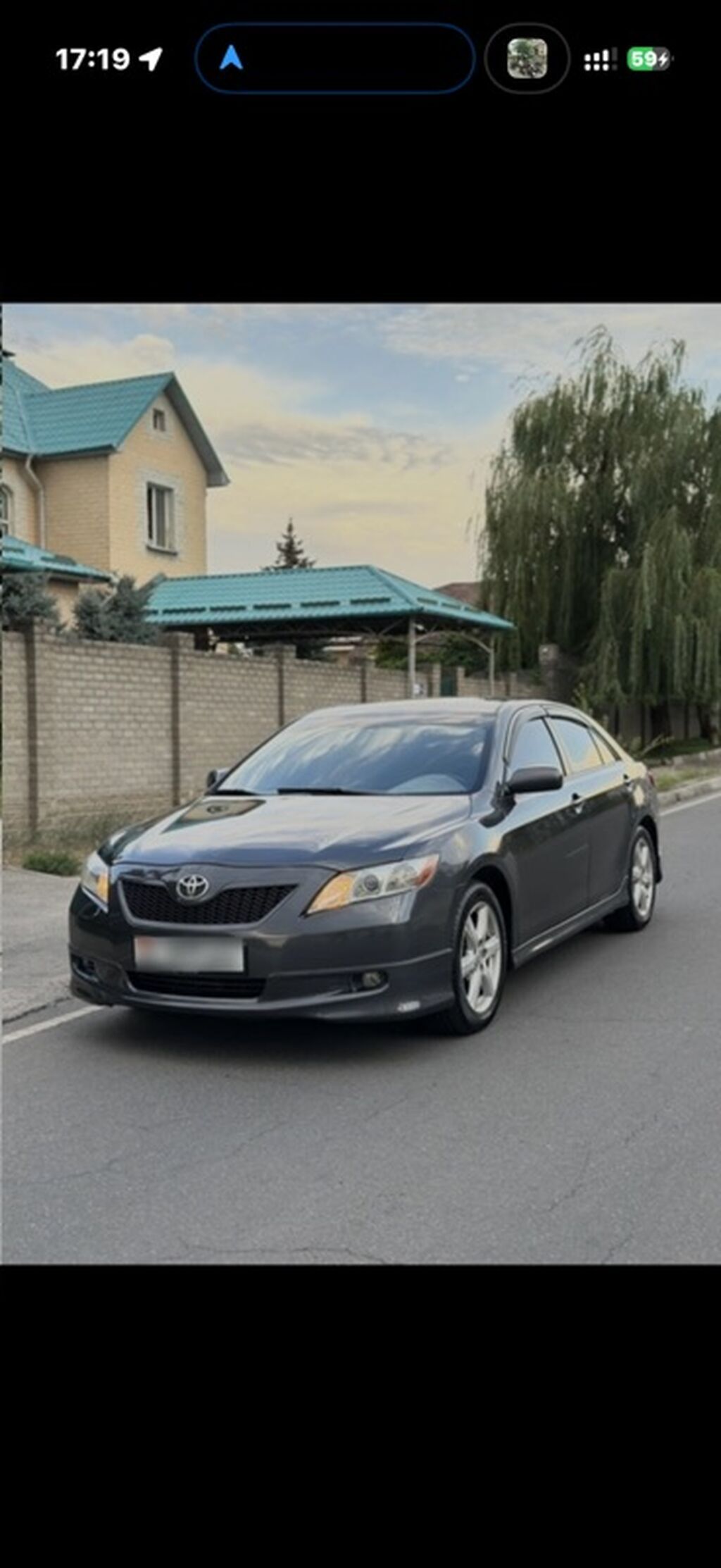 Toyota Camry: 2009 г., 2.4 л, Автомат, Бензин, Седан: фото 6