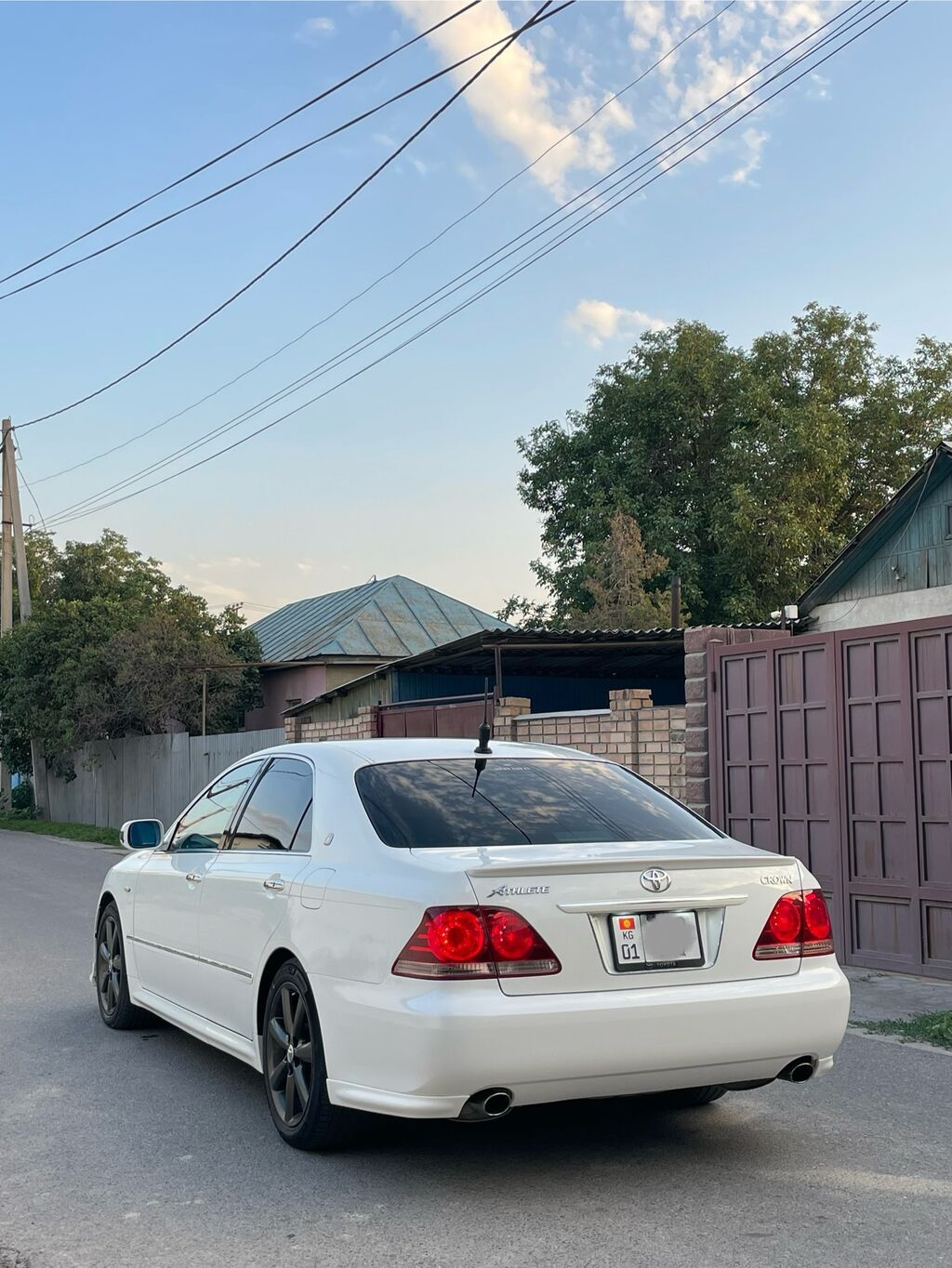 Toyota Crown: 2005 г., 3 л, Типтроник, Бензин, Седан: фото 2
