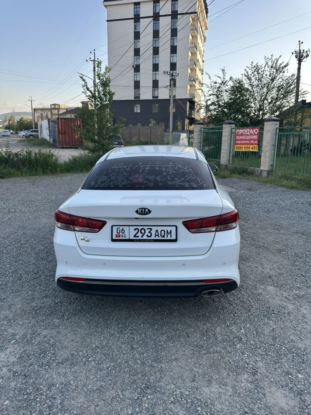 Kia K5: 2018 г., 2 л, Автомат, Газ, Седан: фото 3