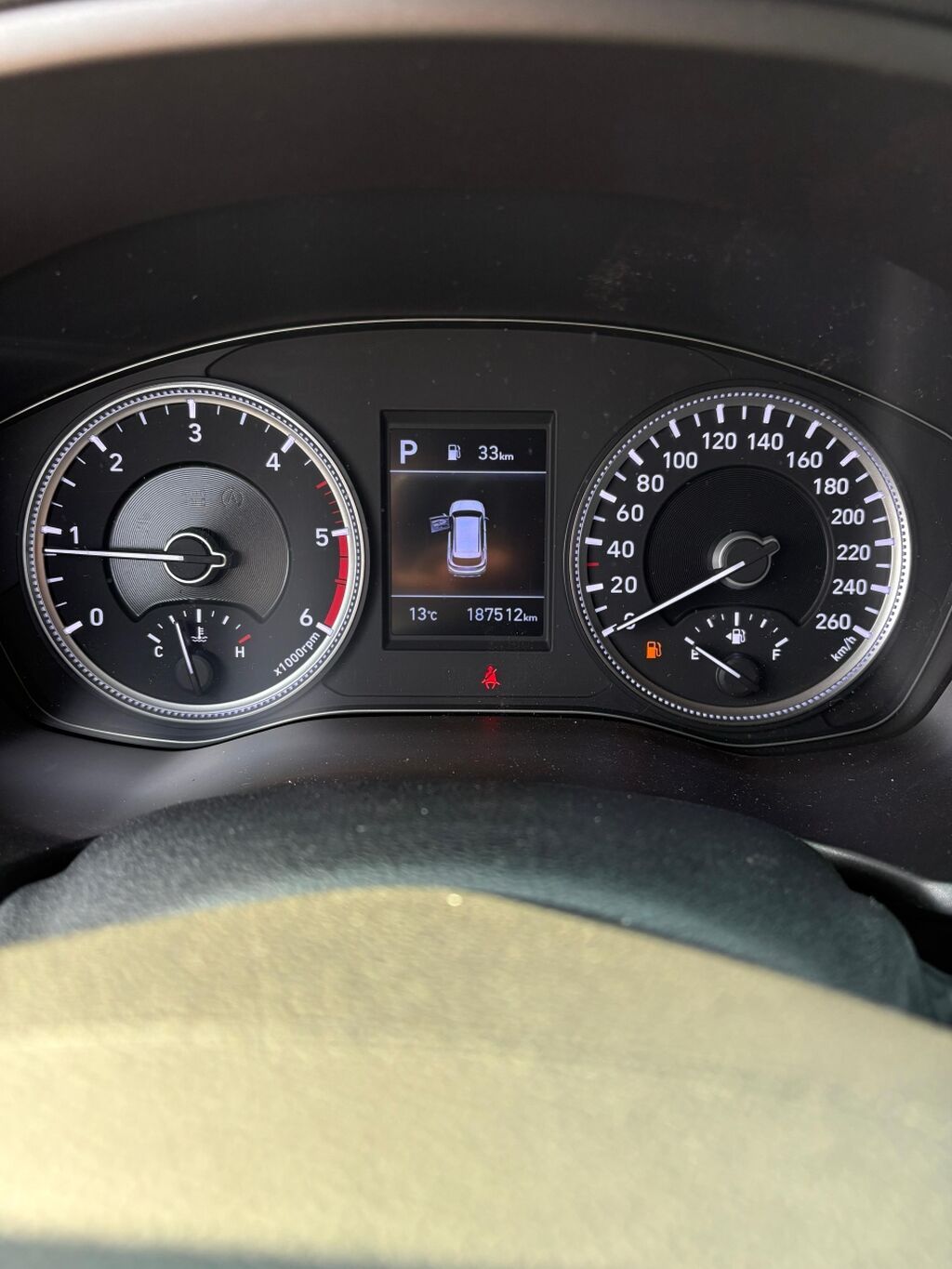 Hyundai Santa Fe: 2020 г., 2 л, Автомат, Дизель, Кроссовер: фото 7