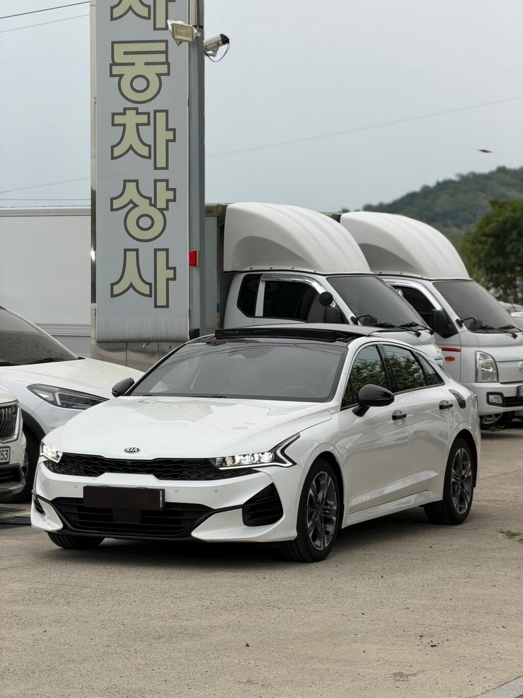 Kia K5: 2020 г., 2 л, Автомат, Бензин, Седан: фото 2