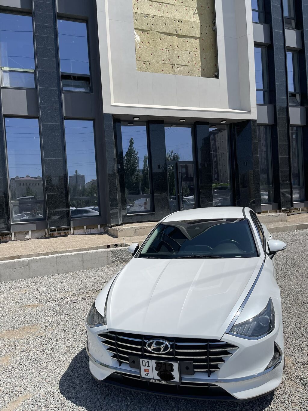 Hyundai Sonata: 2019 г., 2 л, Автомат, Газ, Седан: фото 2