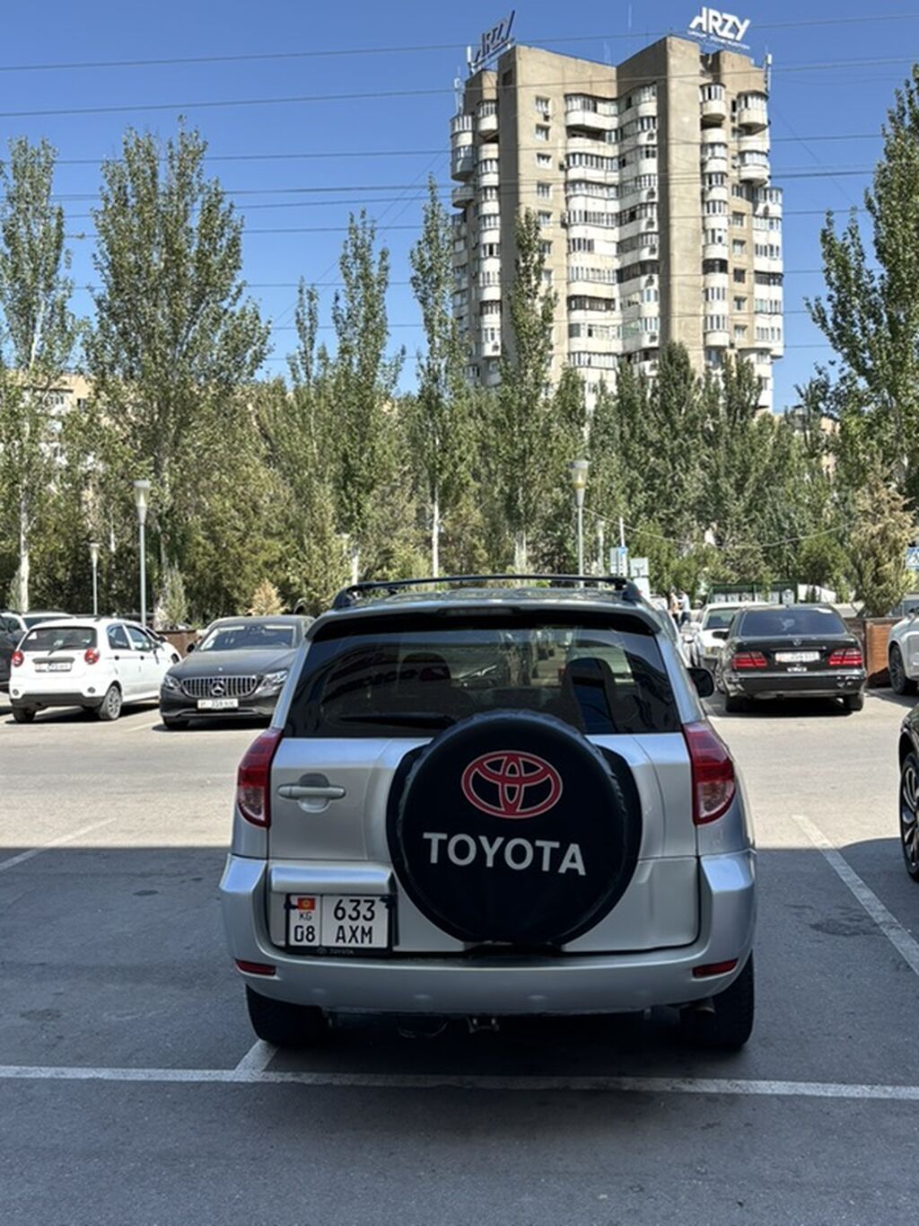 Toyota RAV4: 2006 г., 2.4 л, Автомат, Бензин, Кроссовер: фото 4