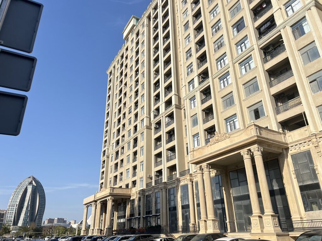 İcarəyə verilir 2 otaqlı yeni tikili 80 m², Şah İsmayıl Xətai m