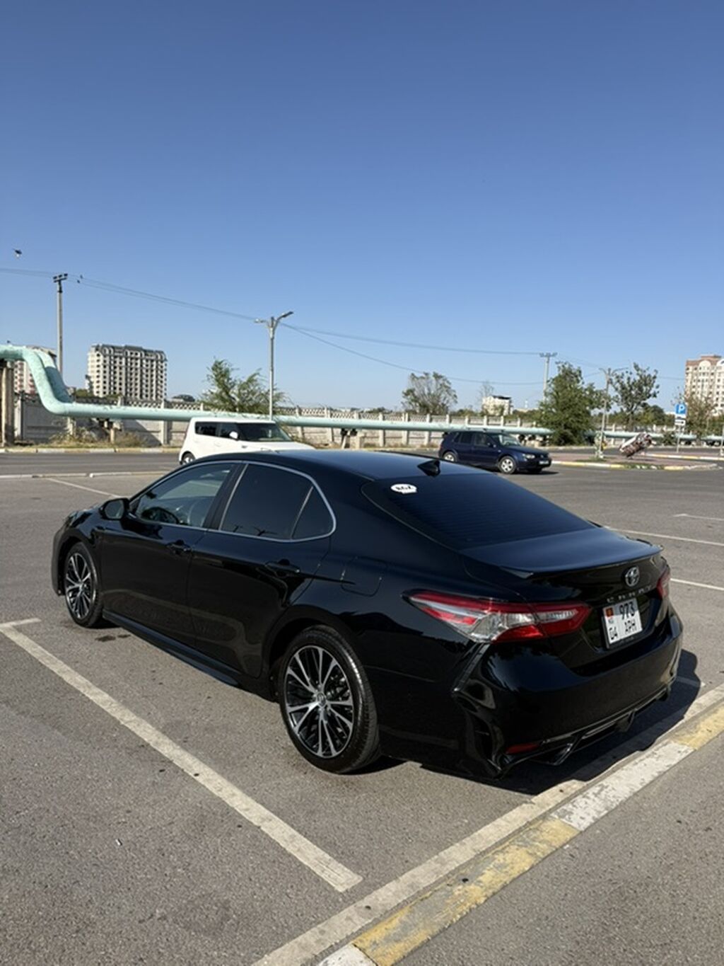 Toyota Camry: 2019 г., Седан: фото 2