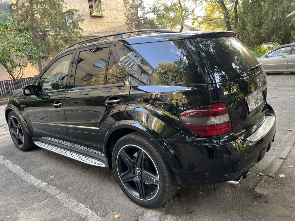 Mercedes-Benz ML-Class AMG: 2008 г., 6.2 л, Автомат, Бензин, Внедорожник: фото 4