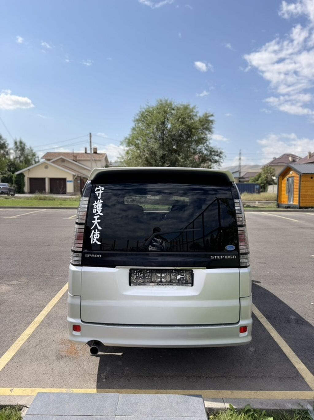 Honda Stepwgn: 2003 г., 2 л, Автомат, Бензин, Минивэн: фото 6