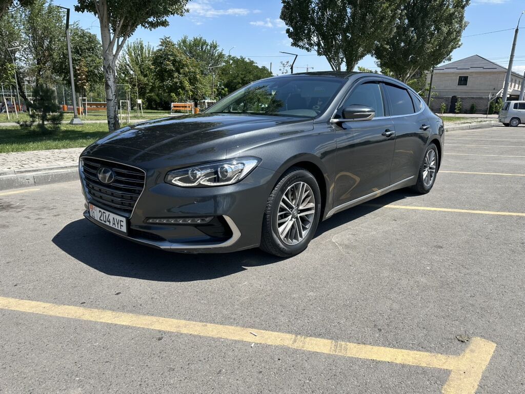 Hyundai Grandeur: 2019 г., 2.4 л, Автомат, Бензин, Седан — фото 3