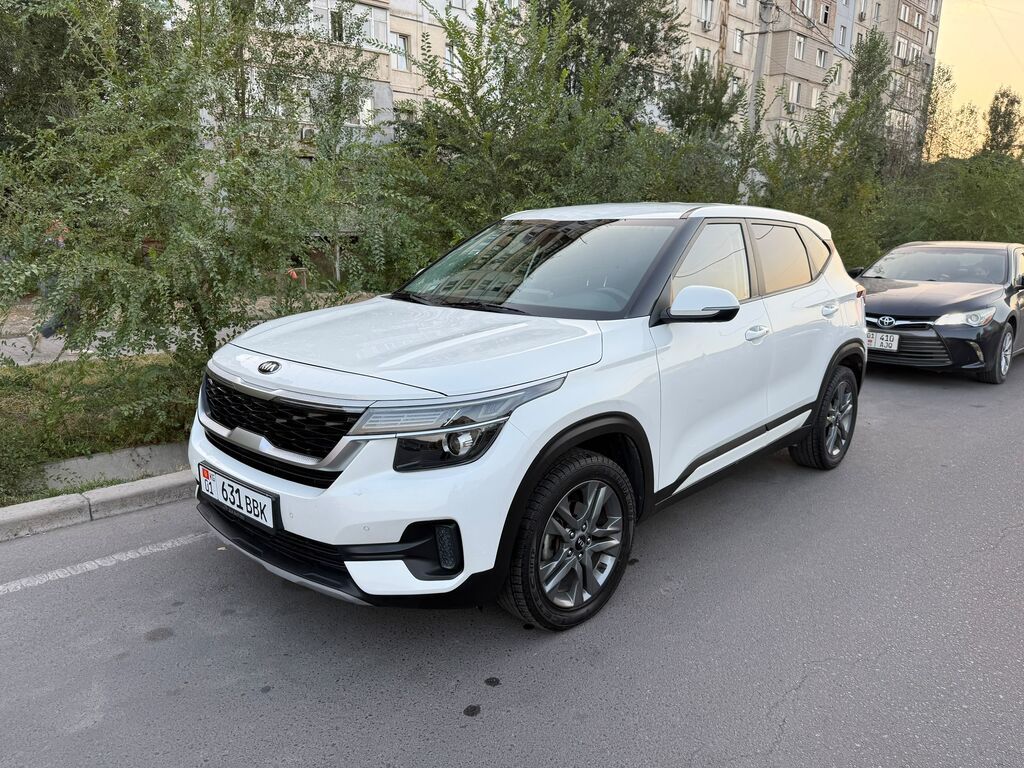 Kia Seltos: 2020 г., 1.6 л, Автомат, Дизель, Кроссовер: фото 7