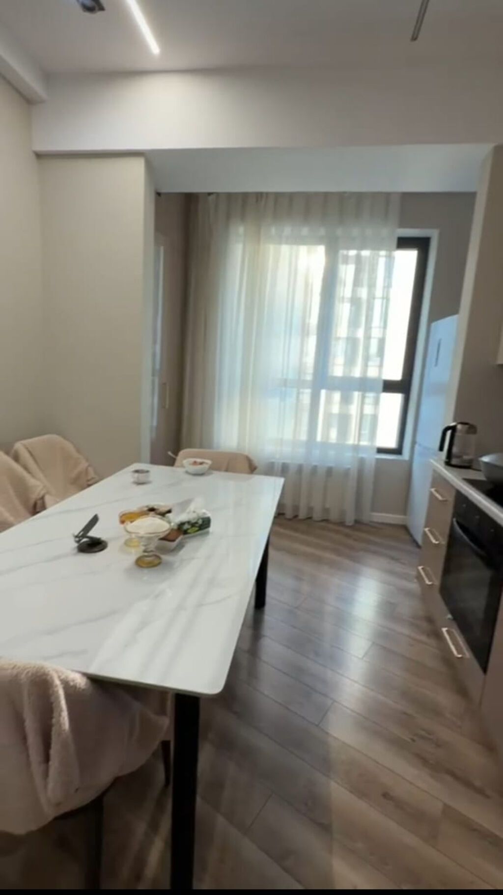 2 комнаты, 80 м², Элитка, 7 этаж, Евроремонт — фото 4