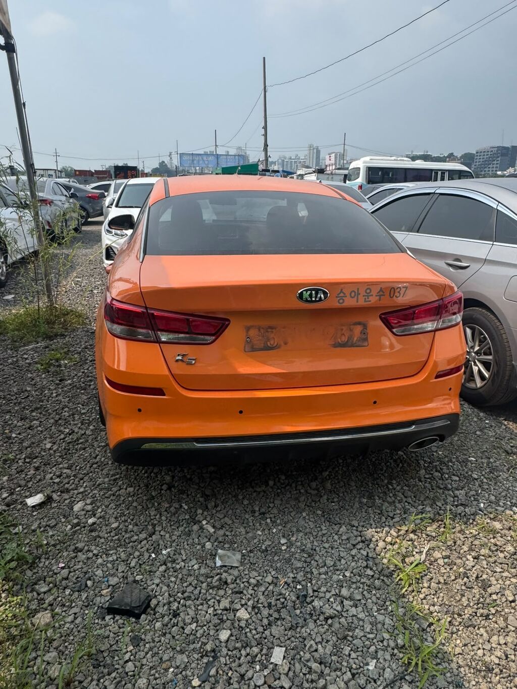 Kia K5: 2020 г., Автомат, Газ, Седан: фото 4
