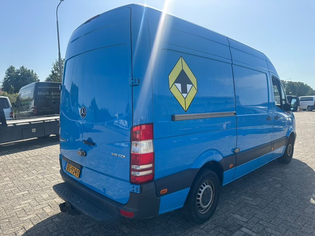Mercedes-Benz Sprinter 316 CDI, цельнометаллический фургон (длинная: фото 4