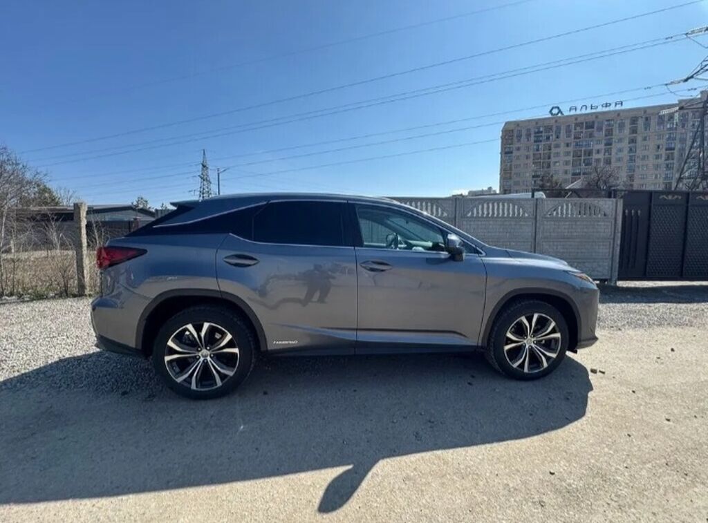 Lexus RX: 2017 г., 3.5 л, Автомат, Гибрид, Кроссовер: фото 3