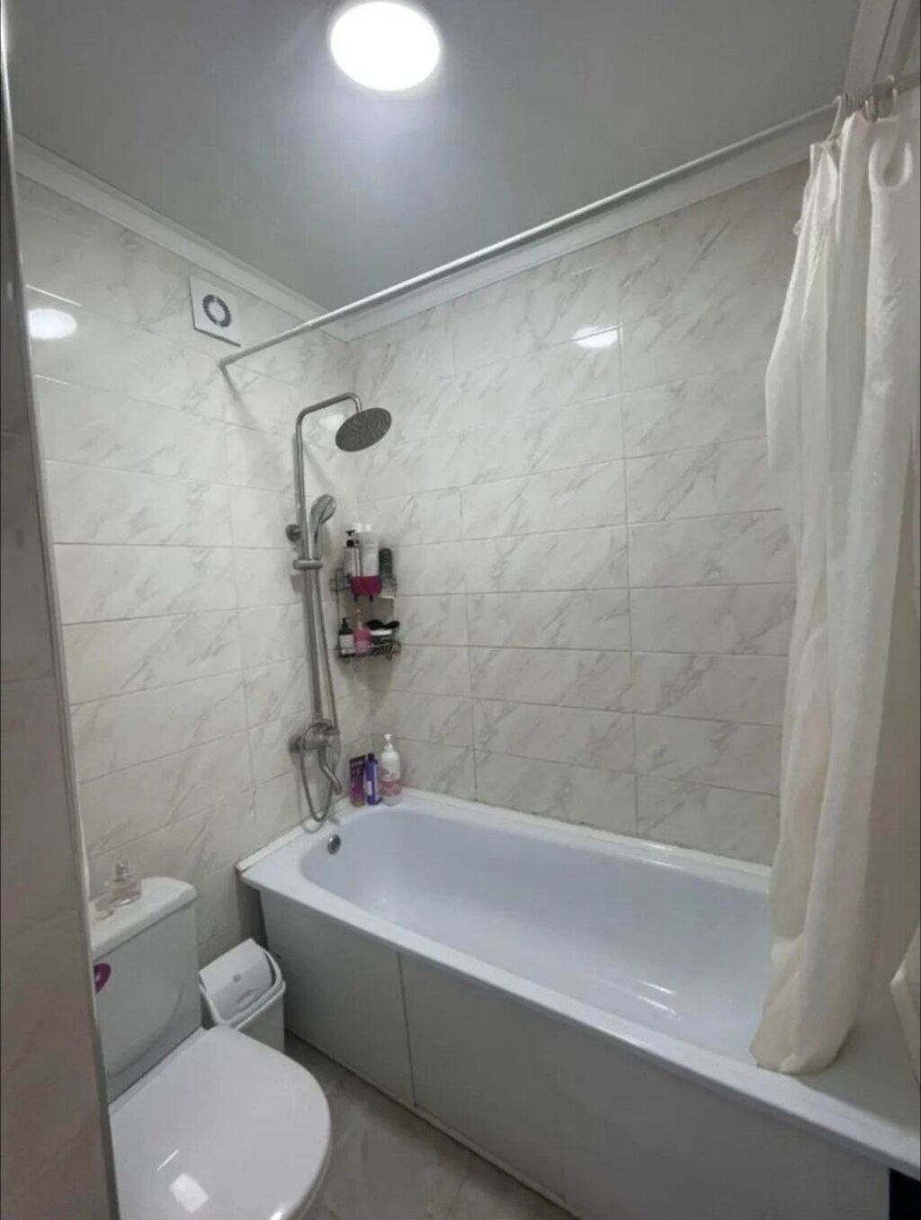 1 комната, 37 м², Кок-Жар мкр Элитка, 9 этаж, Дизайнерский ремонт: фото 5