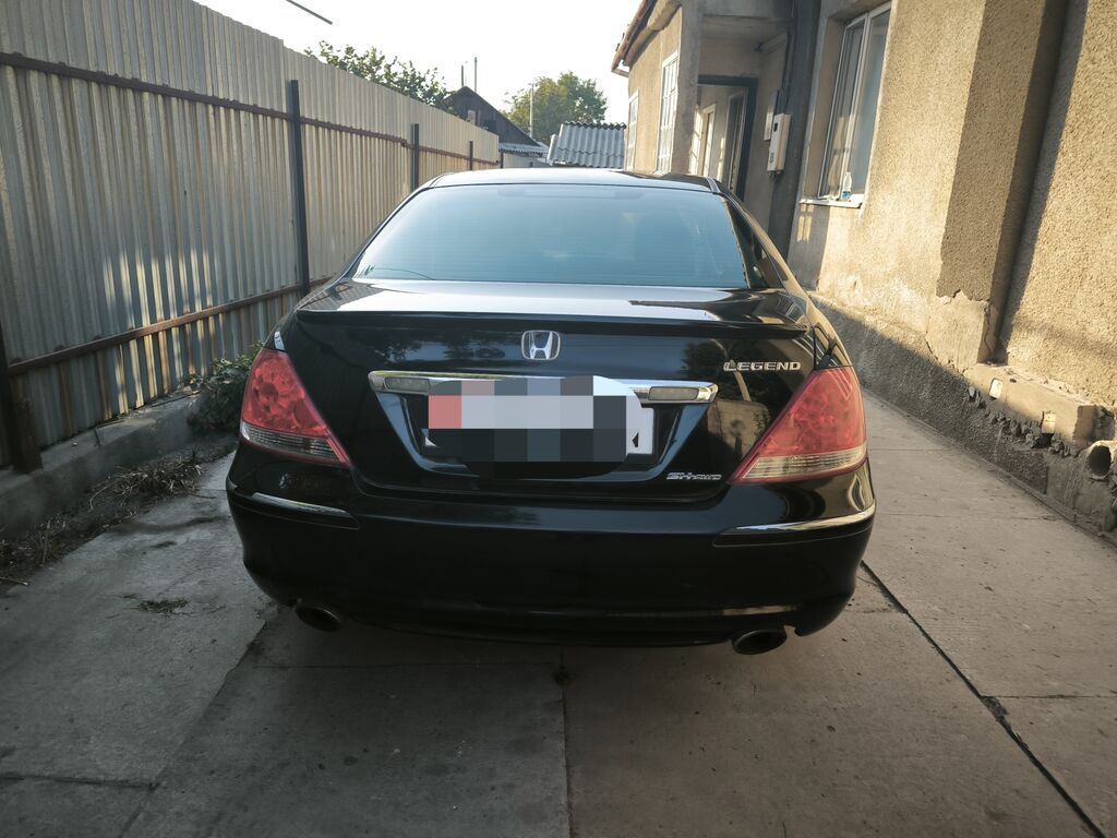 Honda Legend: 2007 г., 3.5 л, Автомат, Бензин, Седан: фото 2