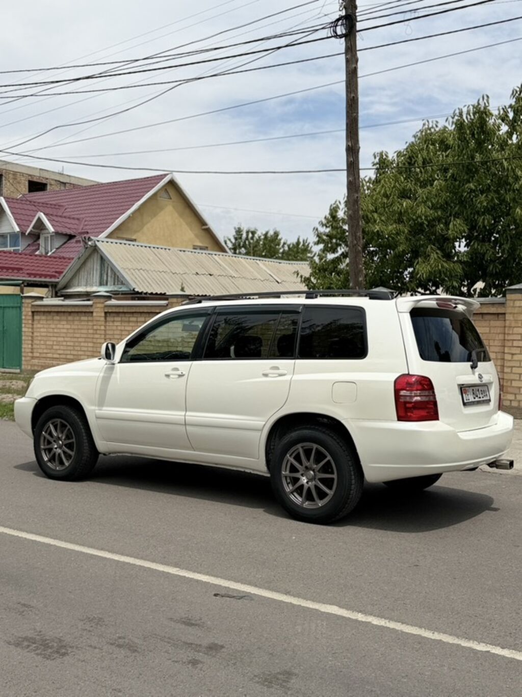 Toyota Kluger: 2002 г., 3 л, Автомат, Бензин, Кроссовер: фото 5