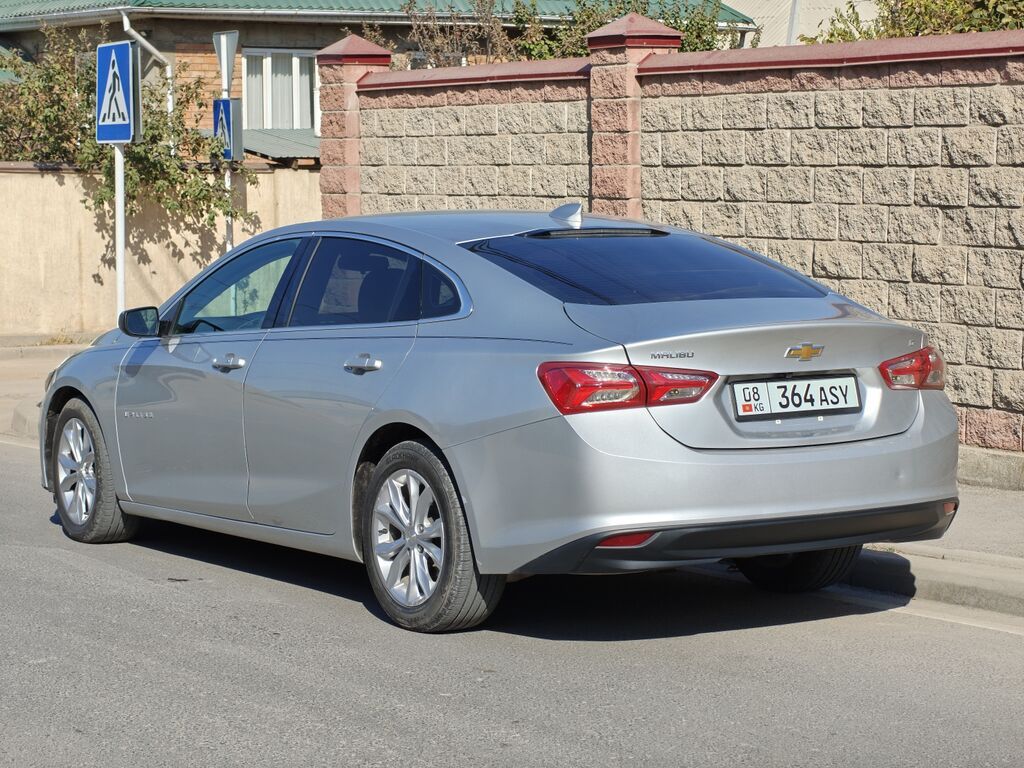 Chevrolet Malibu: 2020 г., 1.5 л, Автомат, Бензин, Седан: фото 3