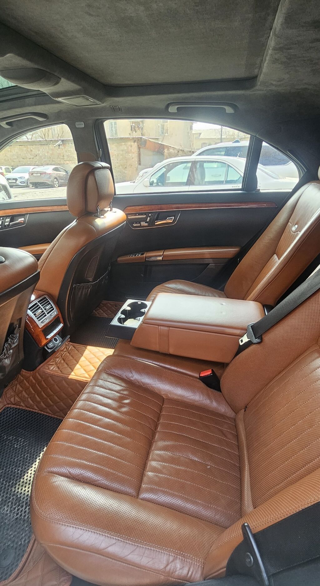 Mercedes-Benz S-Class: 2007 г., 5.5 л, Автомат, Бензин, Седан: фото 8