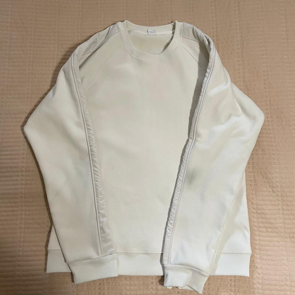 Мужская толстовка, 2XL, Новый, цвет - Белый, Самовывоз — фото 2