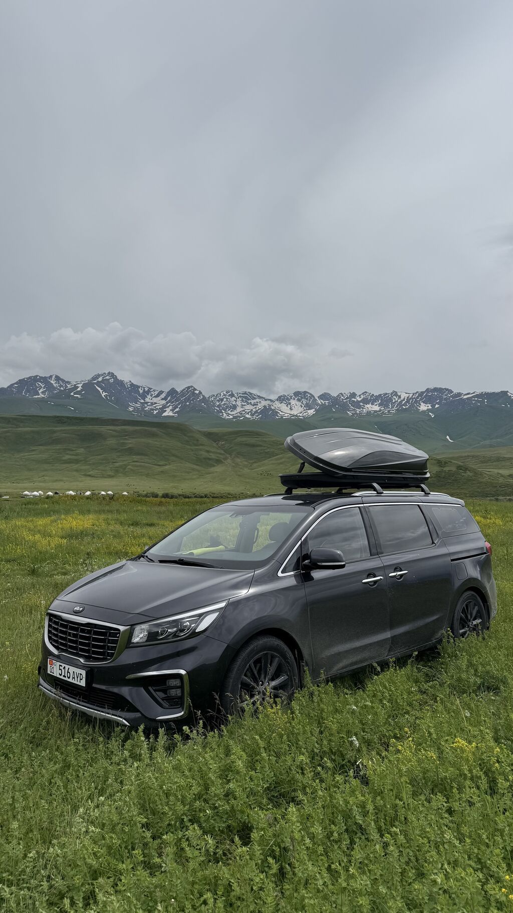 Kia Carnival: 2019 г., 2.2 л, Автомат, Дизель, Минивэн: фото 3