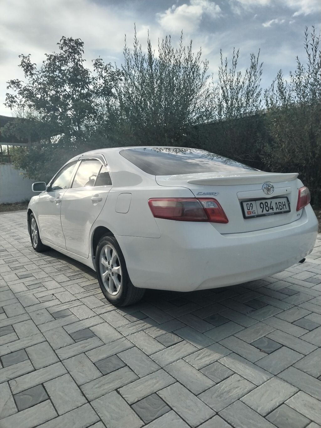 Toyota Camry: 2007 г., 2.4 л, Автомат, Бензин, Седан: фото 3