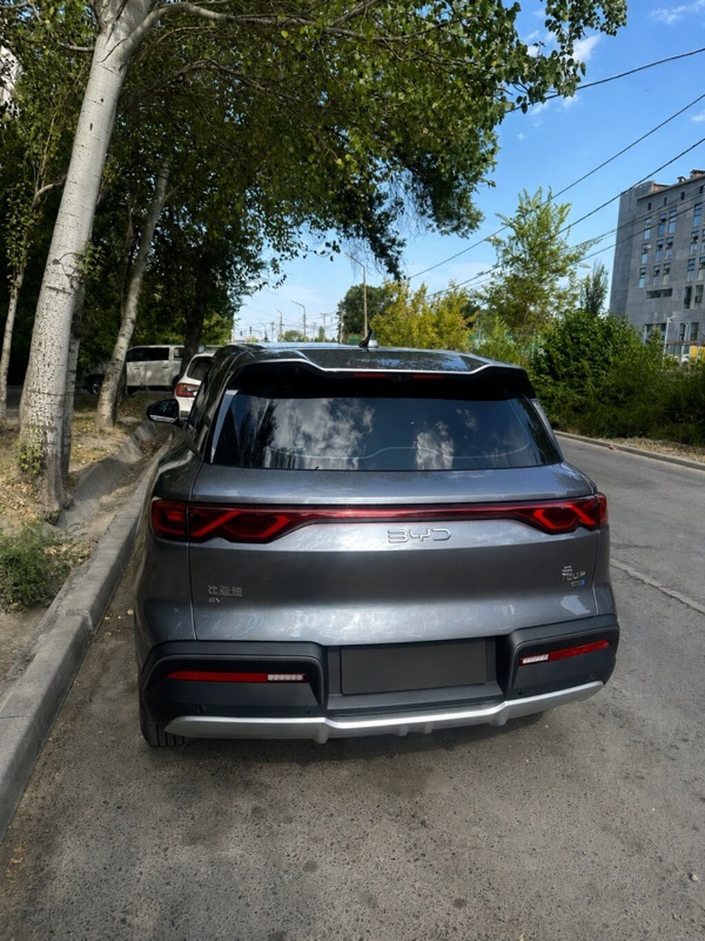 BYD Yuan Up: 2025 г., Автомат, Электромобиль, Кроссовер: фото 2