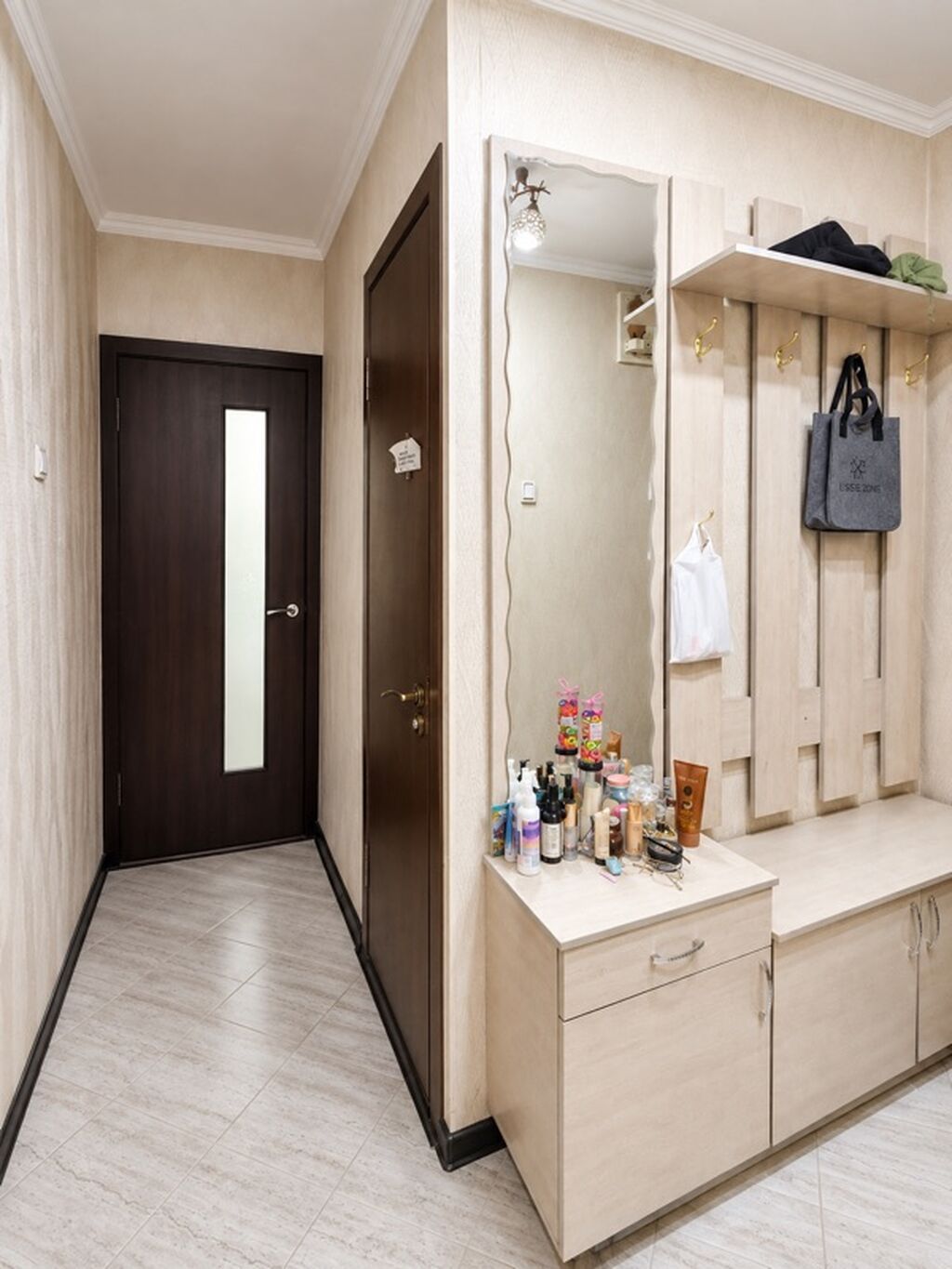 3 комнаты, 58 м², Площадь Победы 104 серия, 1 этаж, Евроремонт: фото 5