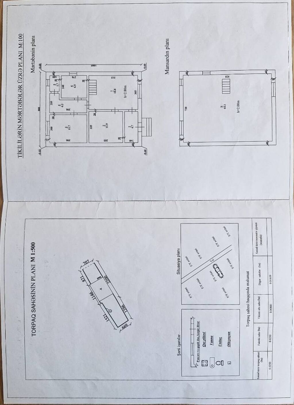 Fatmayıda 5 otaqlı həyət evi satılır, 160 m², 60 000 AZN, şəkil 4 / 5