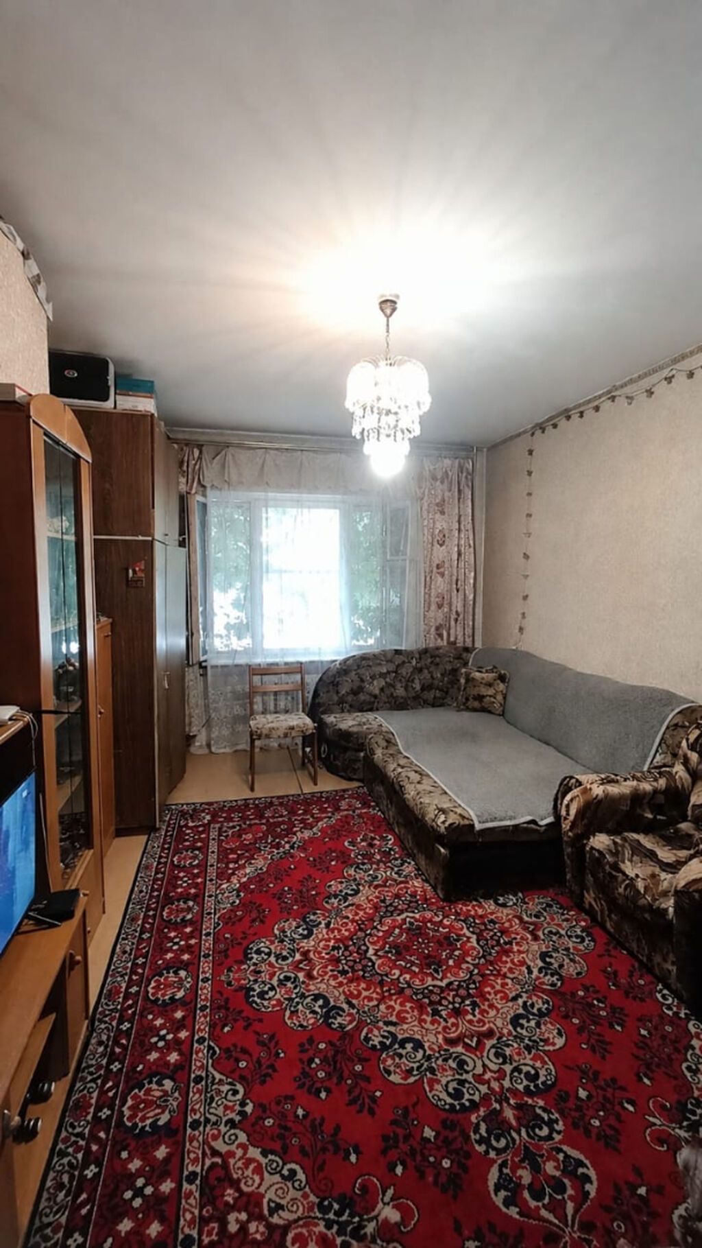 2 комнаты, 48 м², Кудайберген авторынок 105 серия, 1 этаж: фото 3