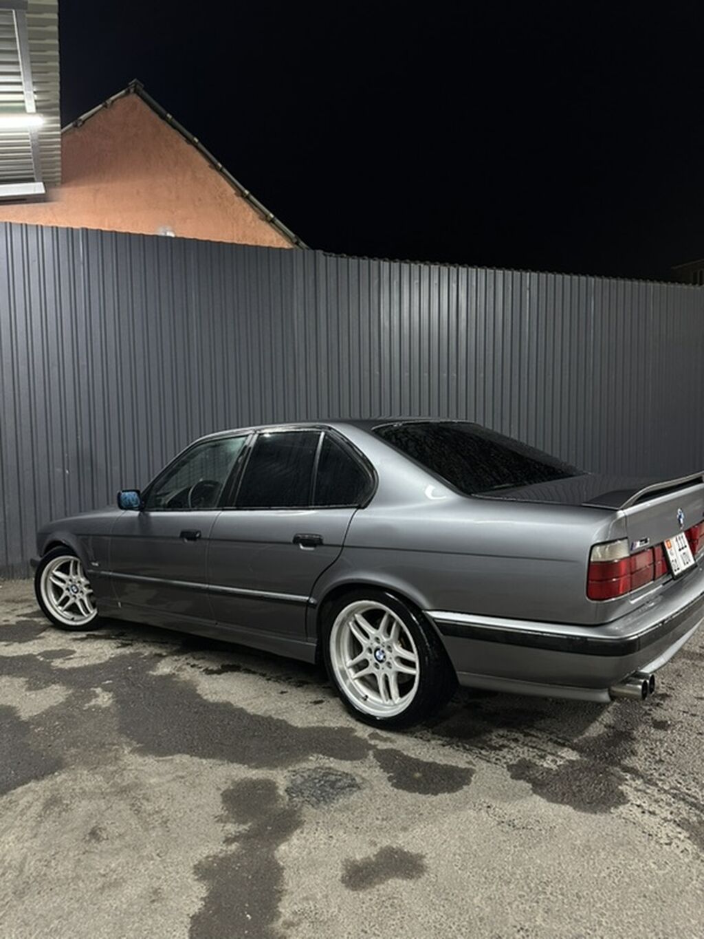 BMW 530: 1992 г., 2.5 л, Механика, Бензин, Седан: фото 7