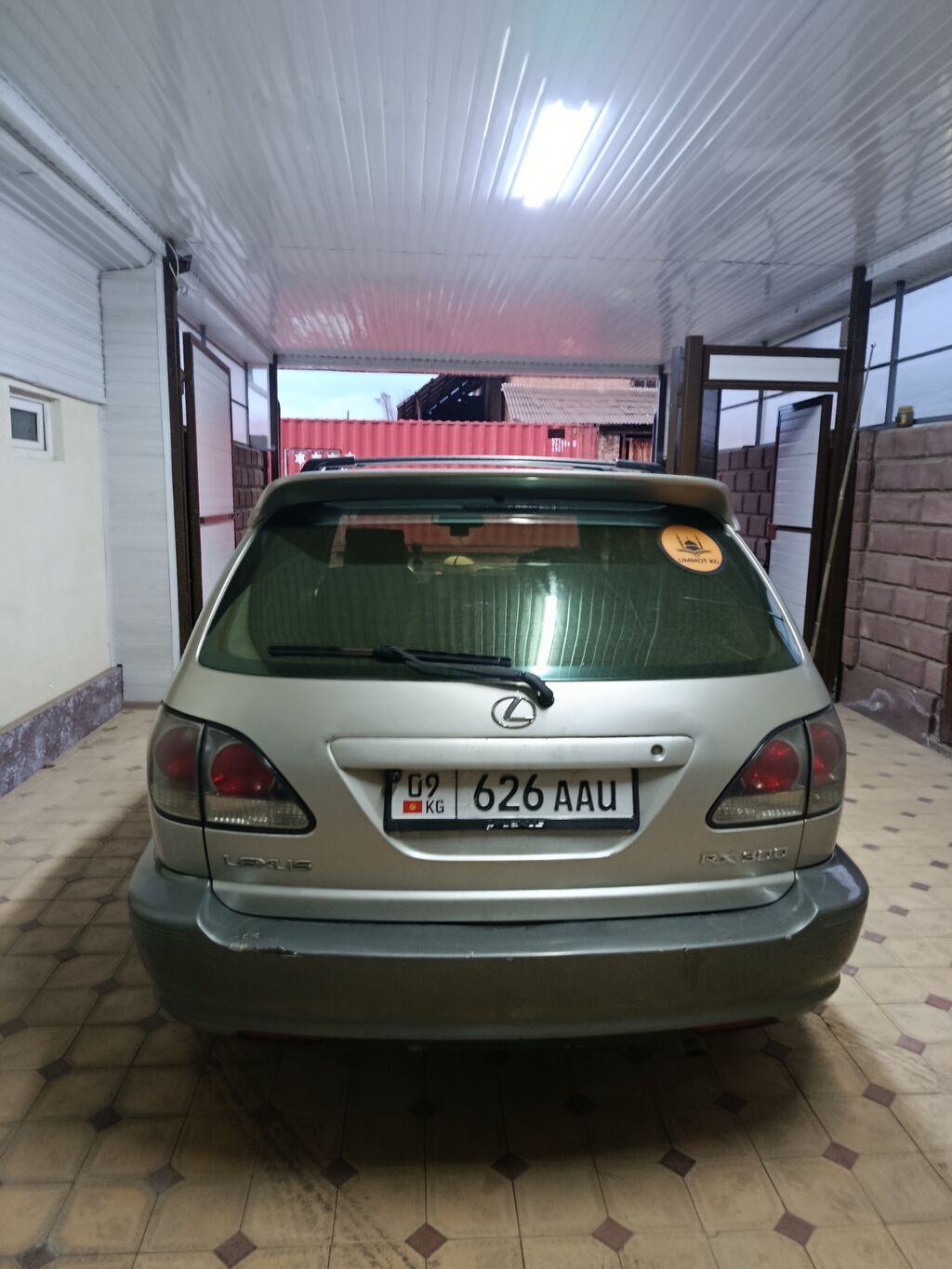 Lexus RX: 2003 г., 3 л, Автомат, Газ, Кроссовер: фото 6