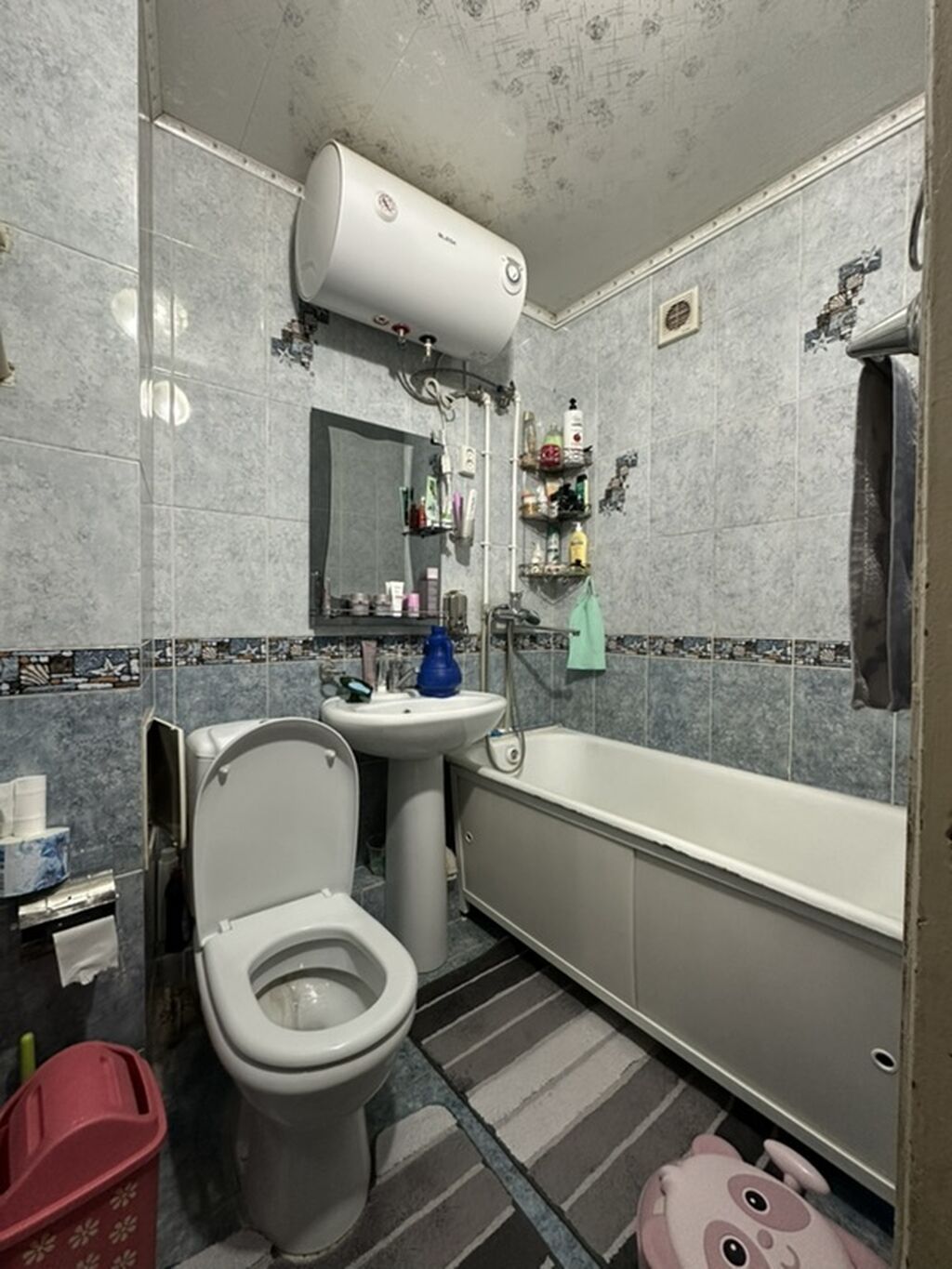 3 комнаты, 58 м², 104 серия, 3 этаж, Свежий ремонт: фото 8