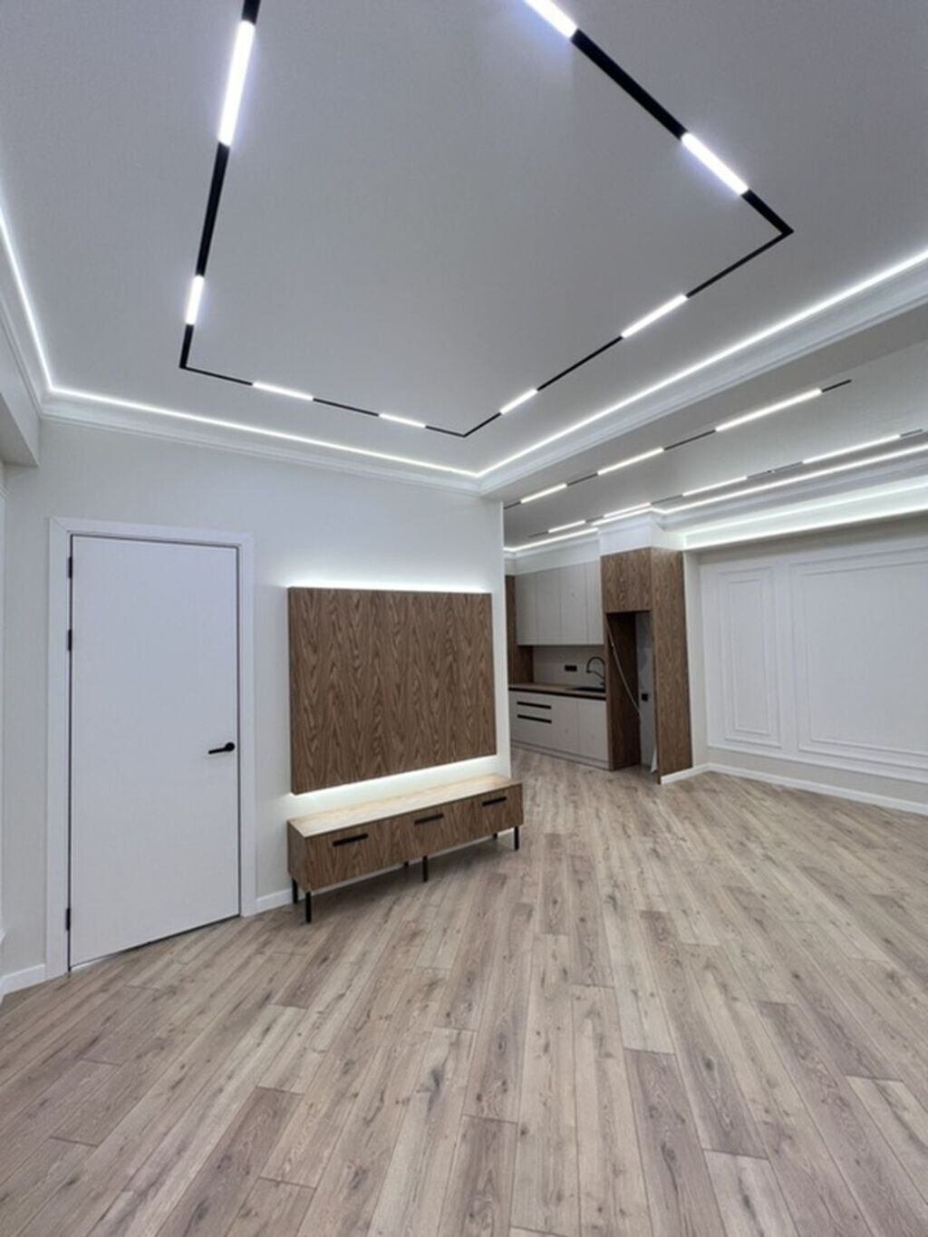 2 комнаты, 64 м², Технопарк Элитка, 13 этаж, Евроремонт: фото 3