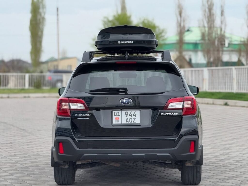 Subaru Outback: 2018 г., 2.5 л, Вариатор, Бензин, Кроссовер: фото 5
