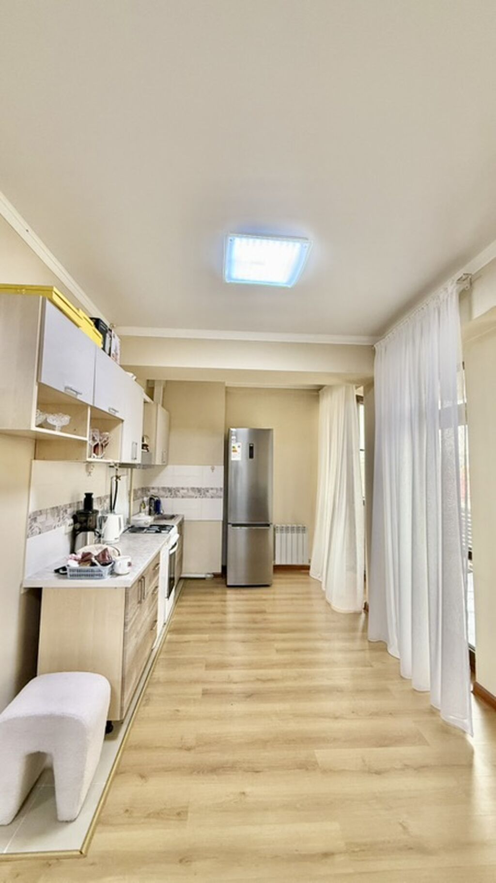 2 комнаты, 59 м², Дворец спорта Элитка, 5 этаж, Евроремонт: фото 5