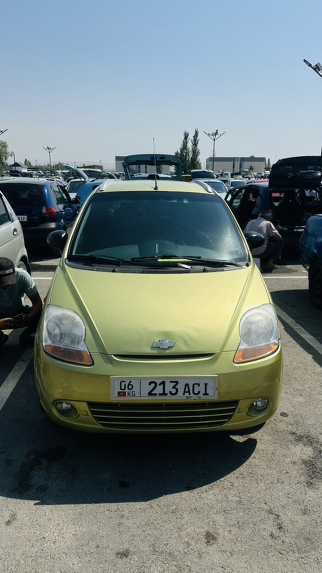 Chevrolet Matiz: 2005 г., 0.8 л, Автомат, Бензин, Хэтчбэк: фото 3
