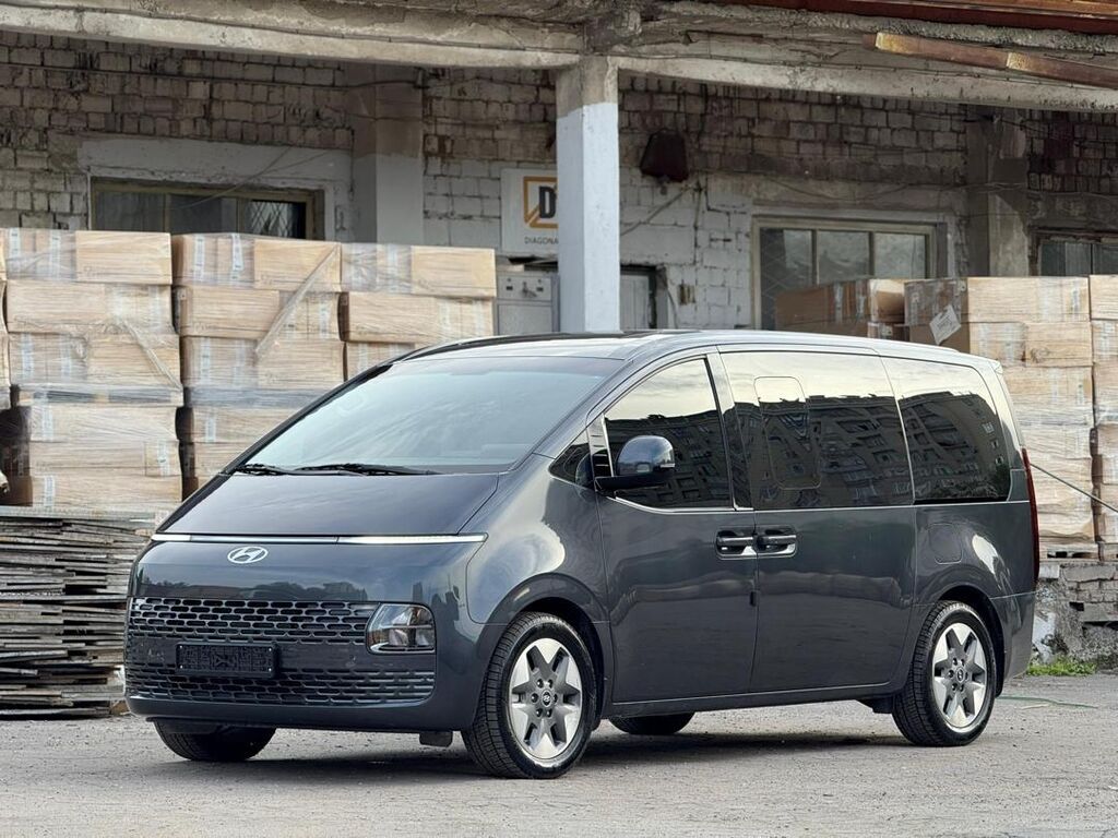Hyundai Staria: 2022 г., 3.5 л, Автомат, Бензин, Минивэн: фото 2