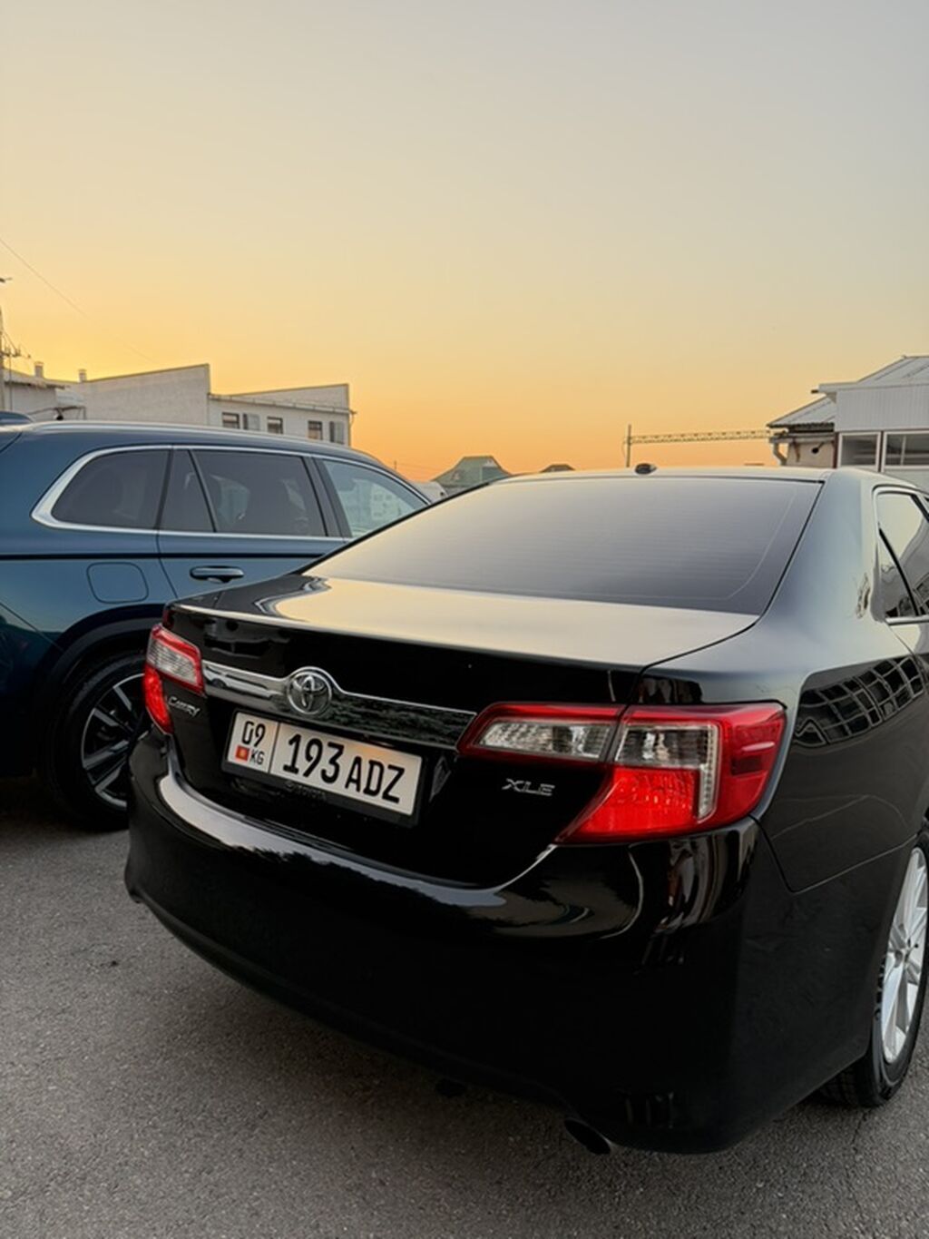 Toyota Camry: 2014 г., 2.5 л, Автомат, Бензин, Седан: фото 4