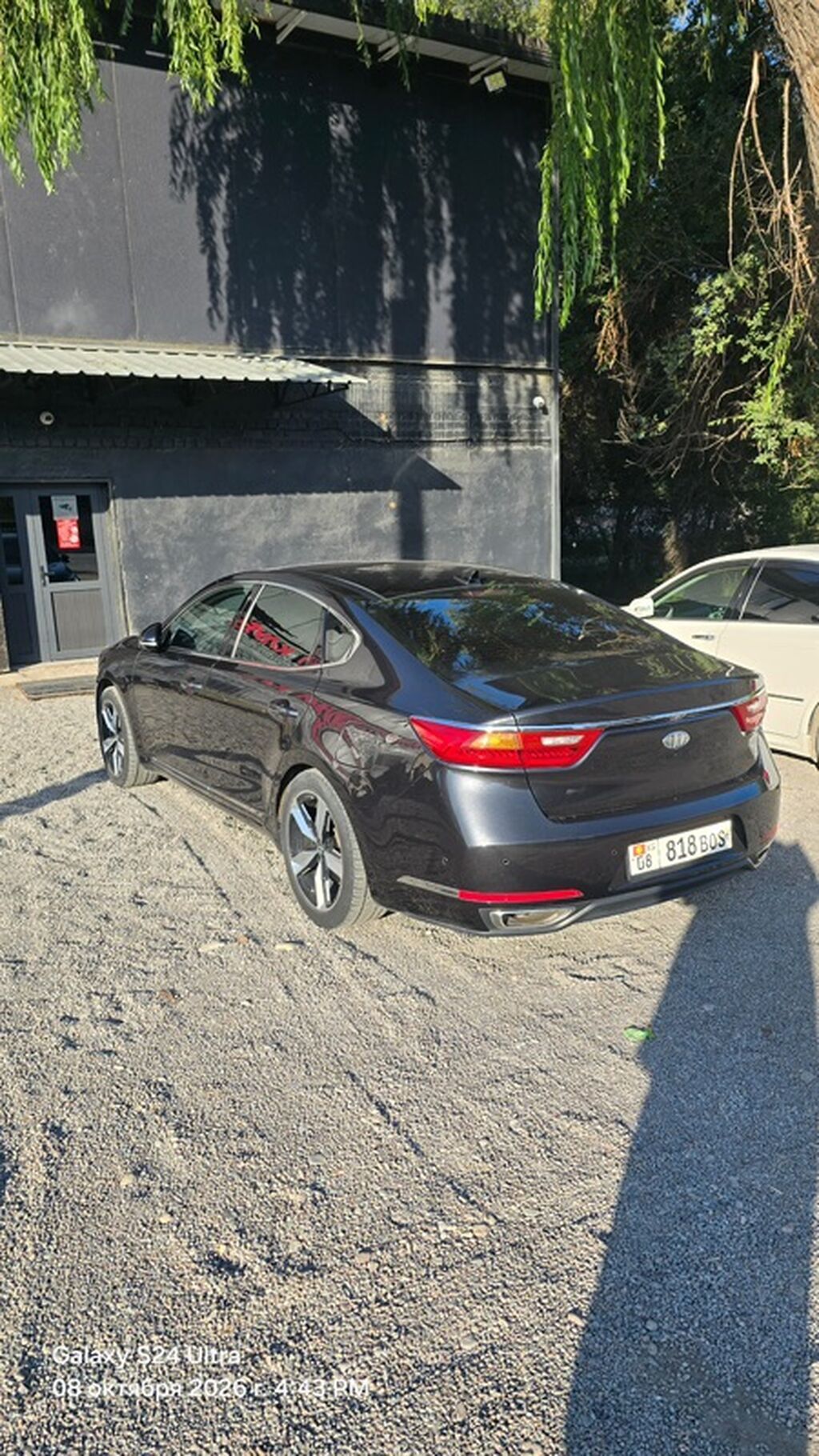 Kia K7: 2016 г., 3 л, Автомат, Бензин, Седан: фото 4