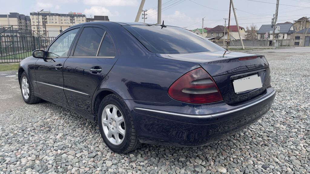 Mercedes-Benz E-Class: 2002 г., 2.7 л, Автомат, Дизель, Седан: фото 6