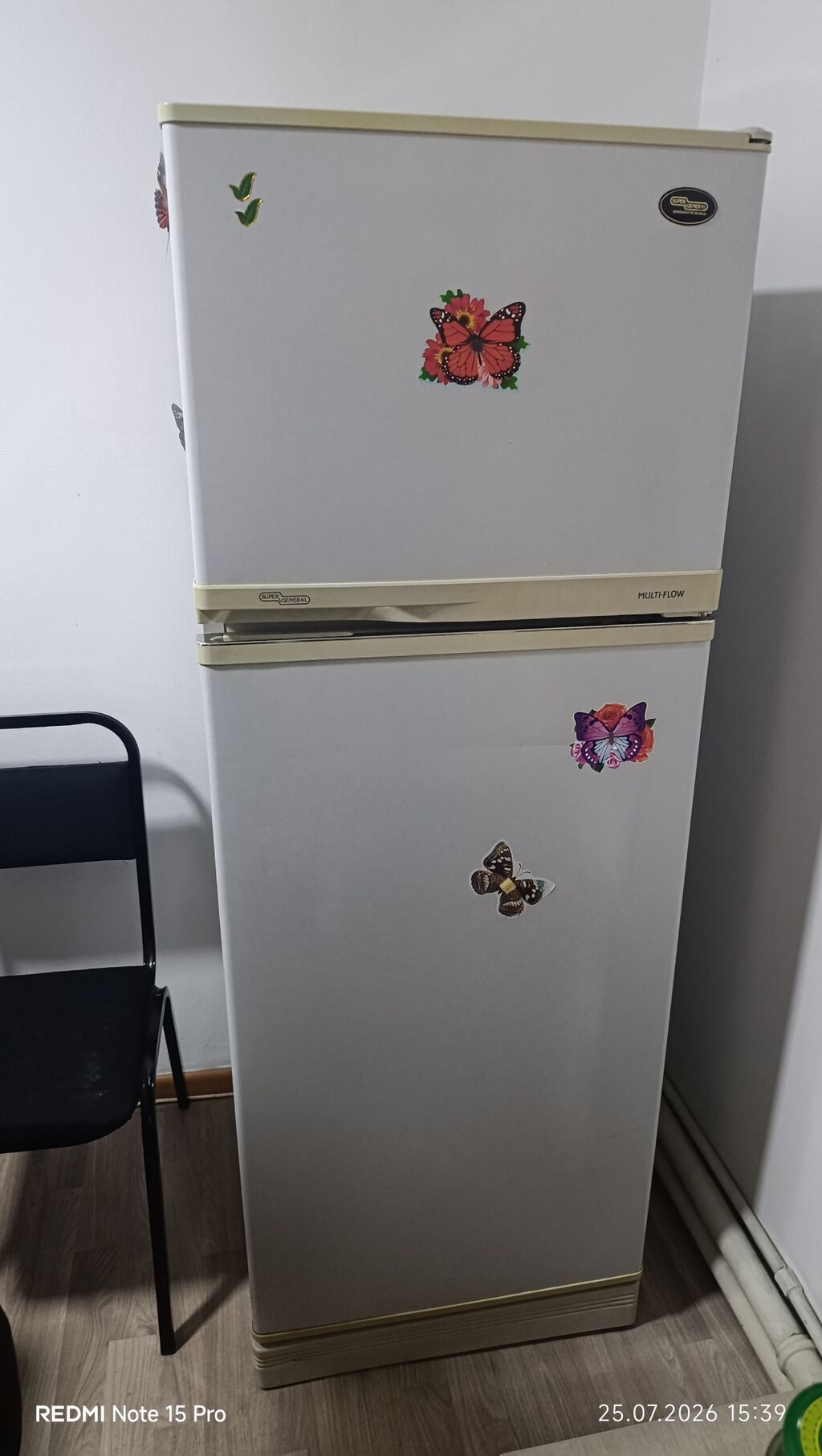 Продаю б/у холодильник: фото 1