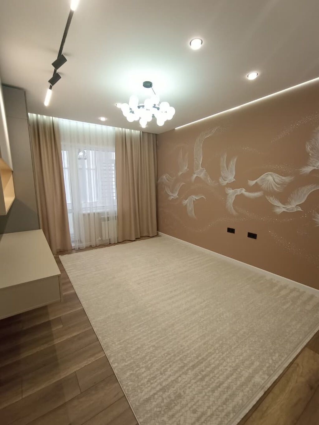 2 комнаты, 72 м², ул. Орозбекова / Жибек Жолу Элитка, 7 этаж, Евроремонт: фото 4