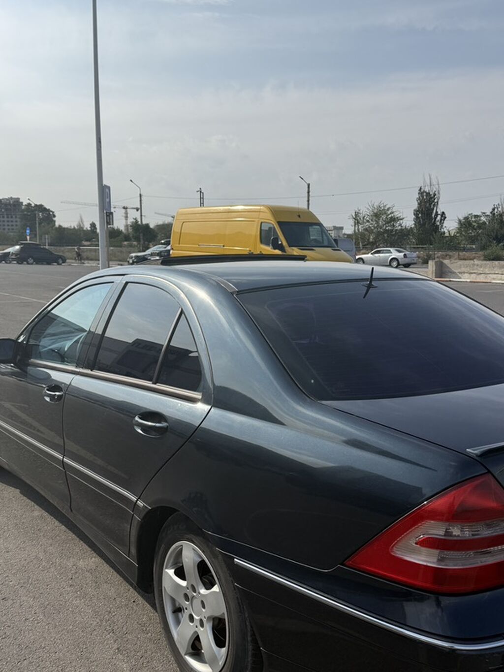 Mercedes-Benz C-Class: 2003 г., 1.8 л, Механика, Бензин, Седан: фото 6