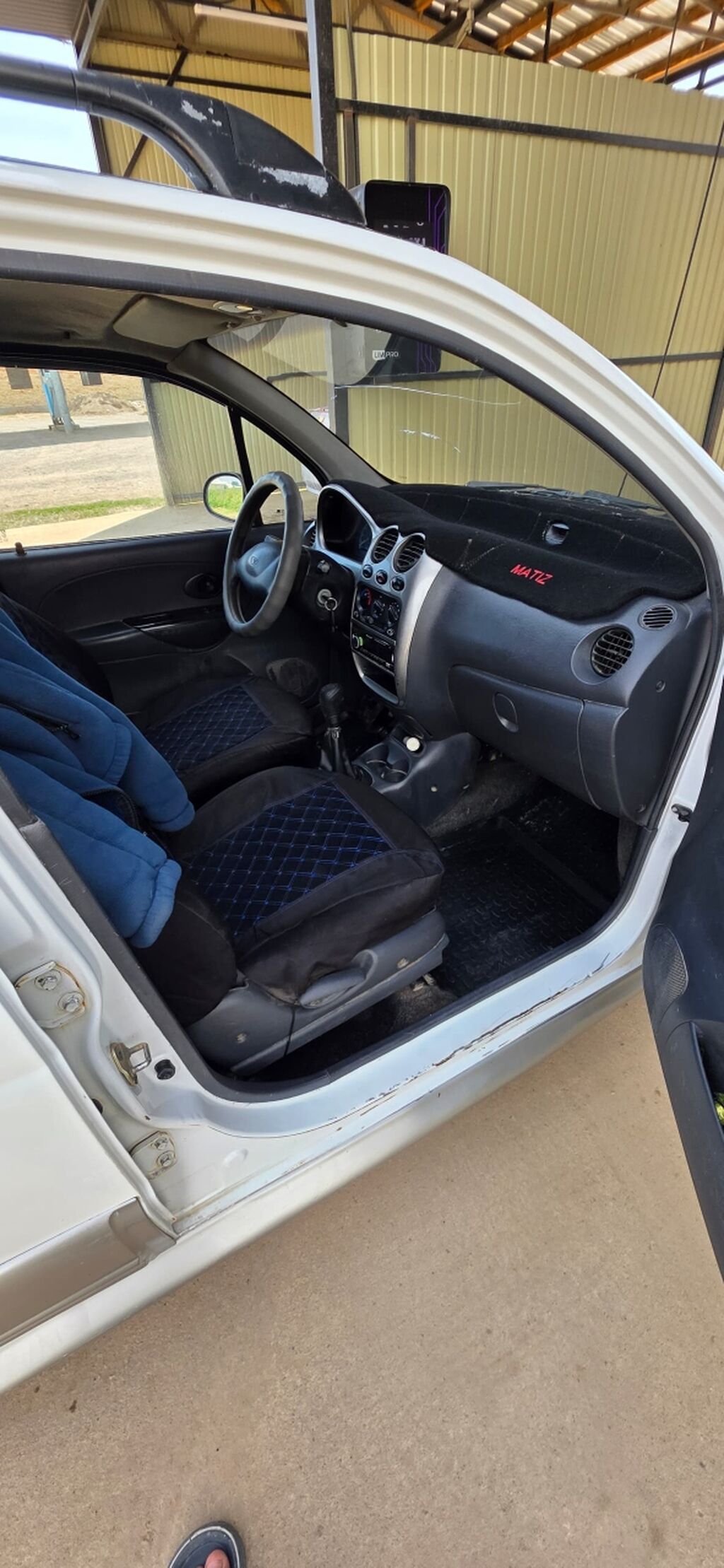 Daewoo Matiz: 2002 г., 0.8 л, Механика, Бензин, Хэтчбэк: фото 3