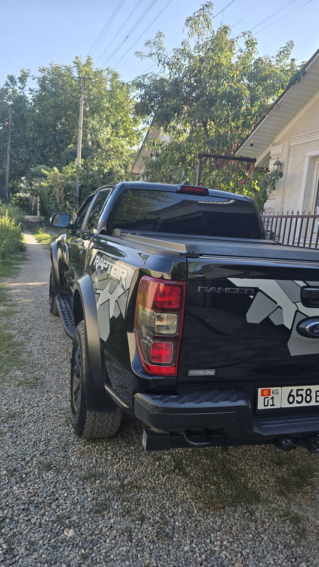 Ford Ranger: 2021 г., Автомат, Дизель, Пикап: фото 4