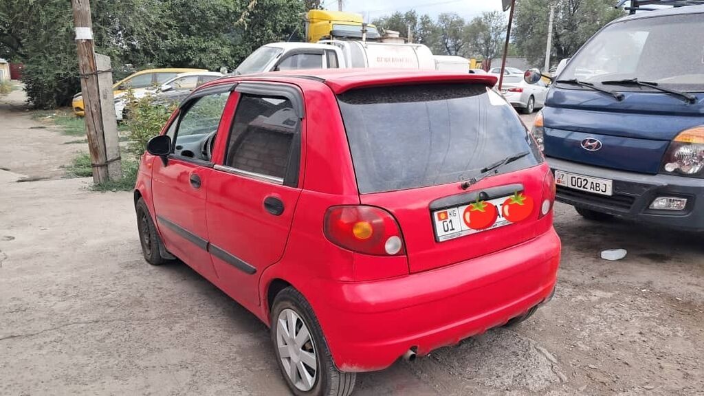 Daewoo Matiz: 2002 г., Вариатор, Бензин, Хэтчбэк: фото 2