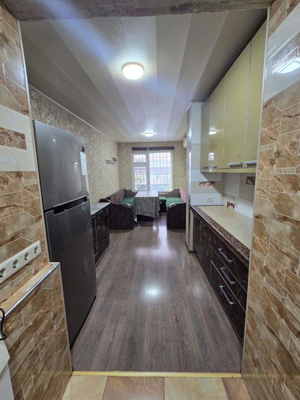 ✨ Nərimanov Metrosuna 1 Dəqiqəlik Məsafədə 4 Otağa Düzəlmə Mənzil