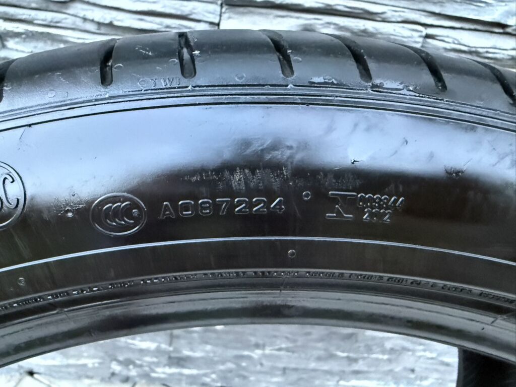 Шины 275 / 40 / R 21, Лето, Б/у, 1 шт, Легковые, Германия, Pirelli — фото 4