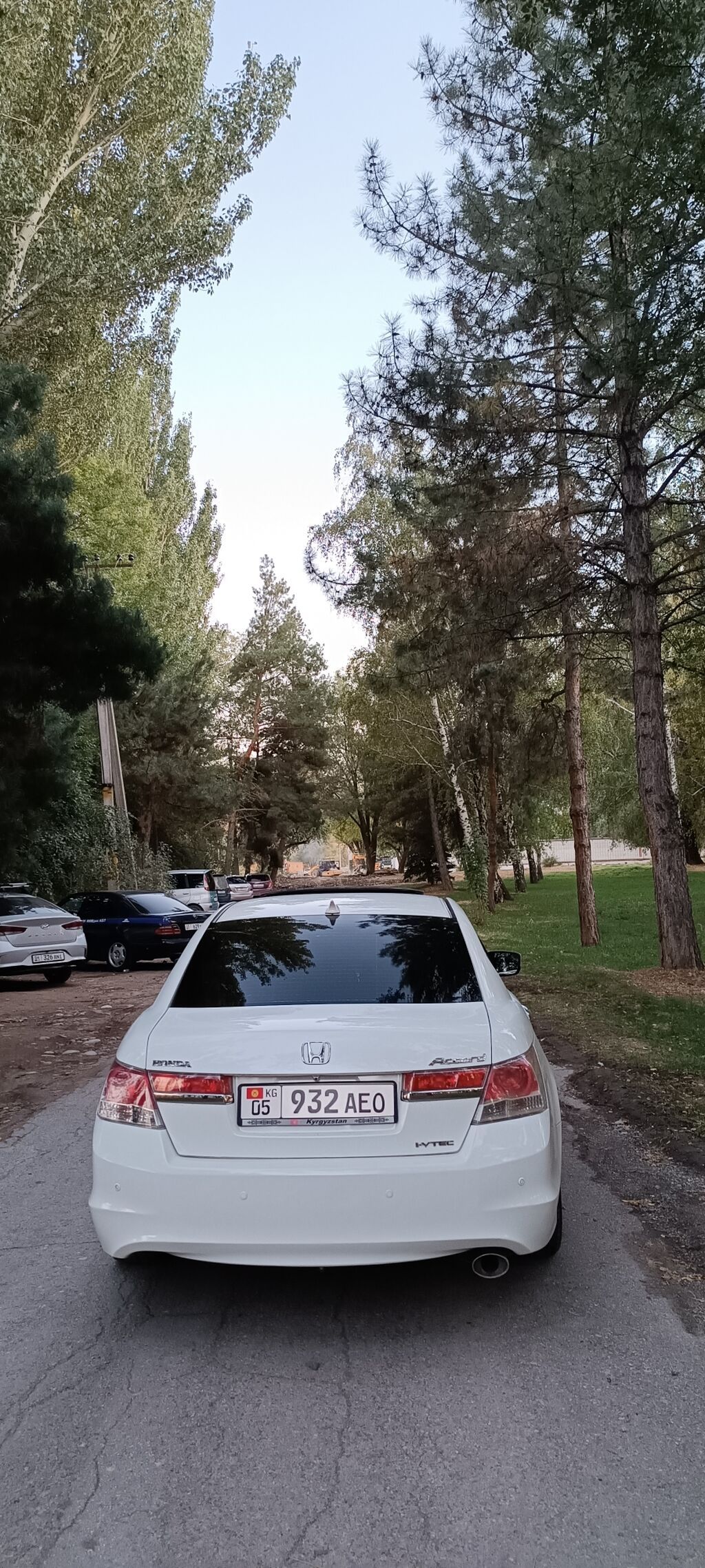 Honda Accord: 2012 г., 2.4 л, Автомат, Бензин, Седан: фото 5